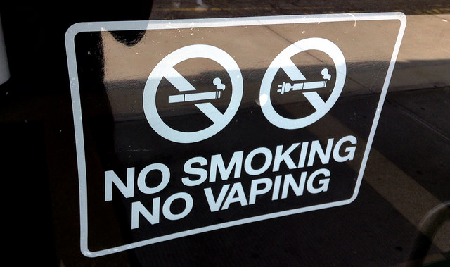 Verbot von E-Zigaretten